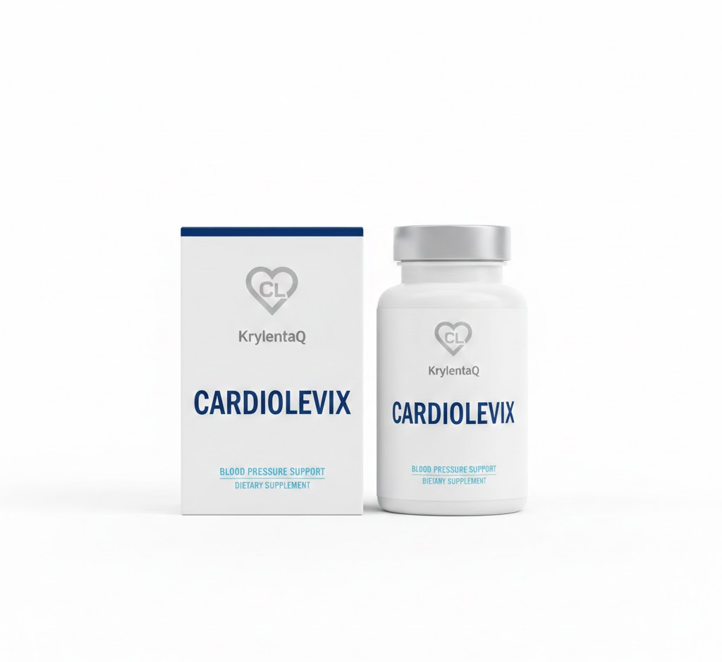 Cardiolevix - přírodní doplněk pro krevní tlak